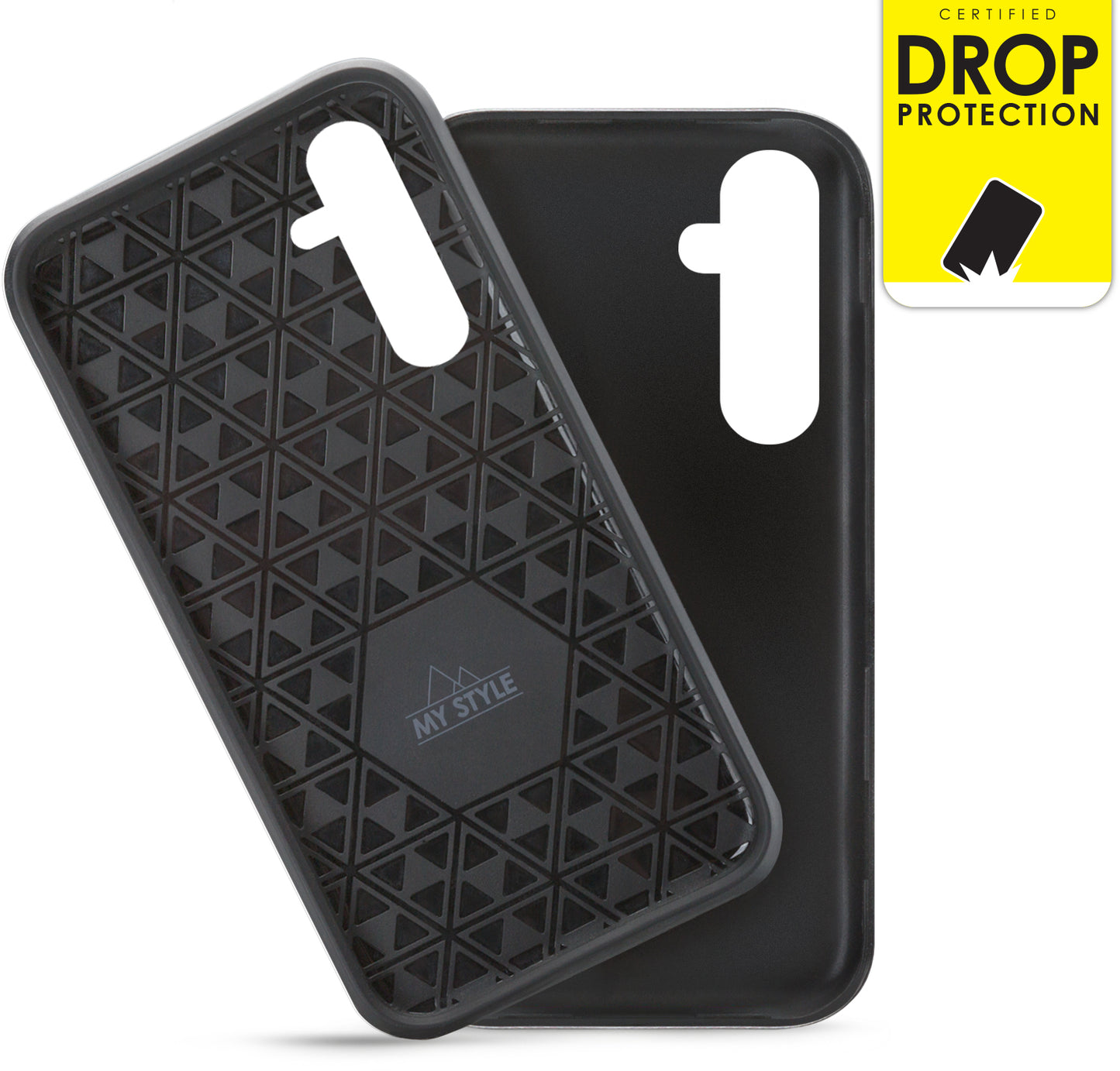 My Style Tough Case For Samsung Galaxy A55 5G Black