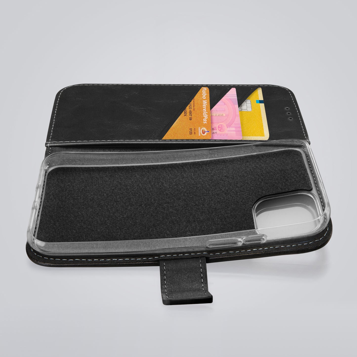 My Style Flex Wallet For Samsung Galaxy A05S Black