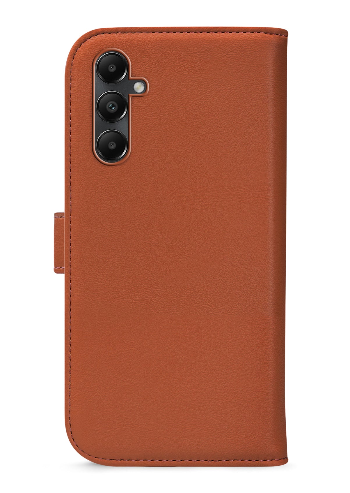 My Style Flex Wallet For Samsung Galaxy A05S Rust Red