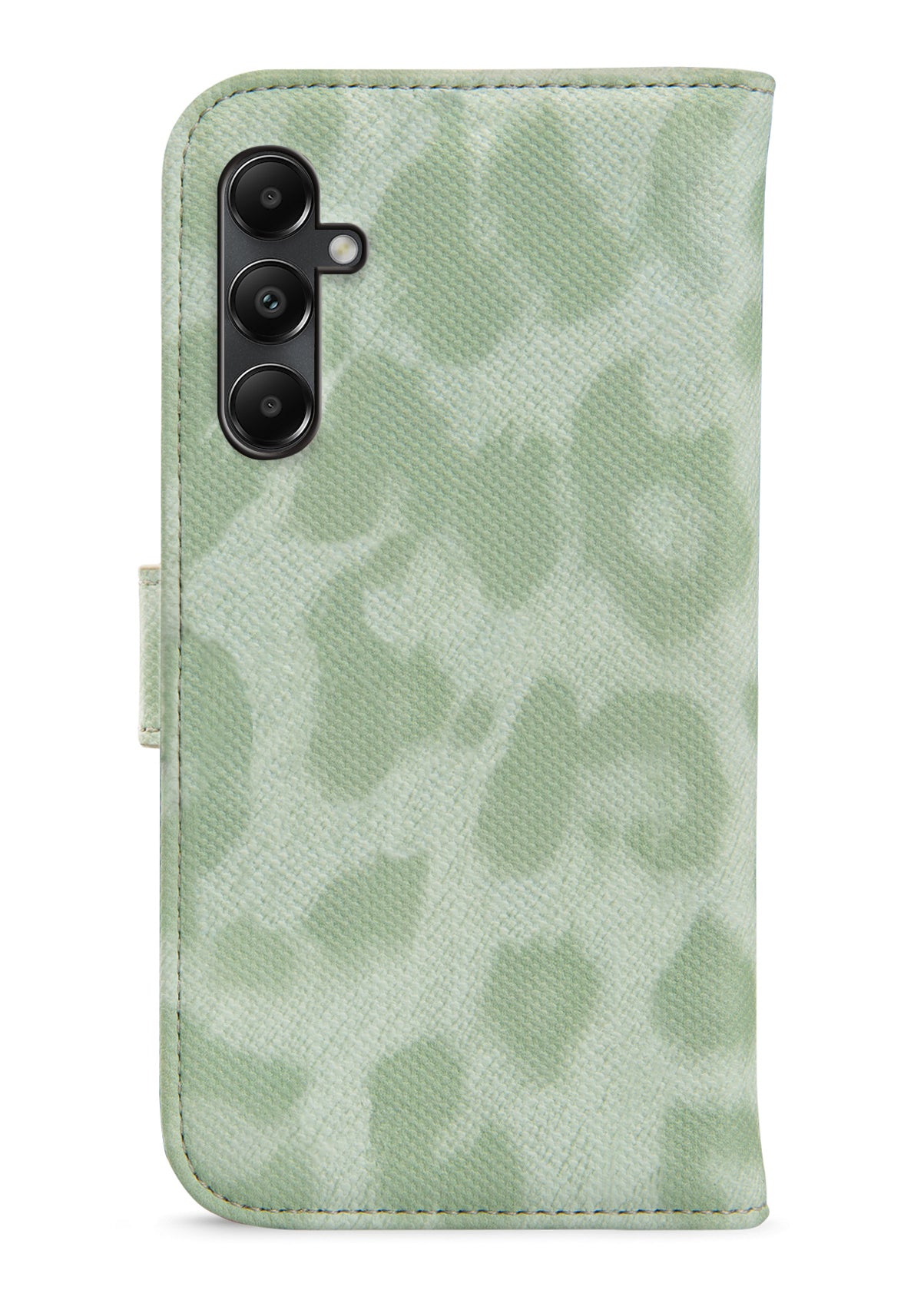 My Style Flex Wallet For Samsung Galaxy A05S Green Leopard