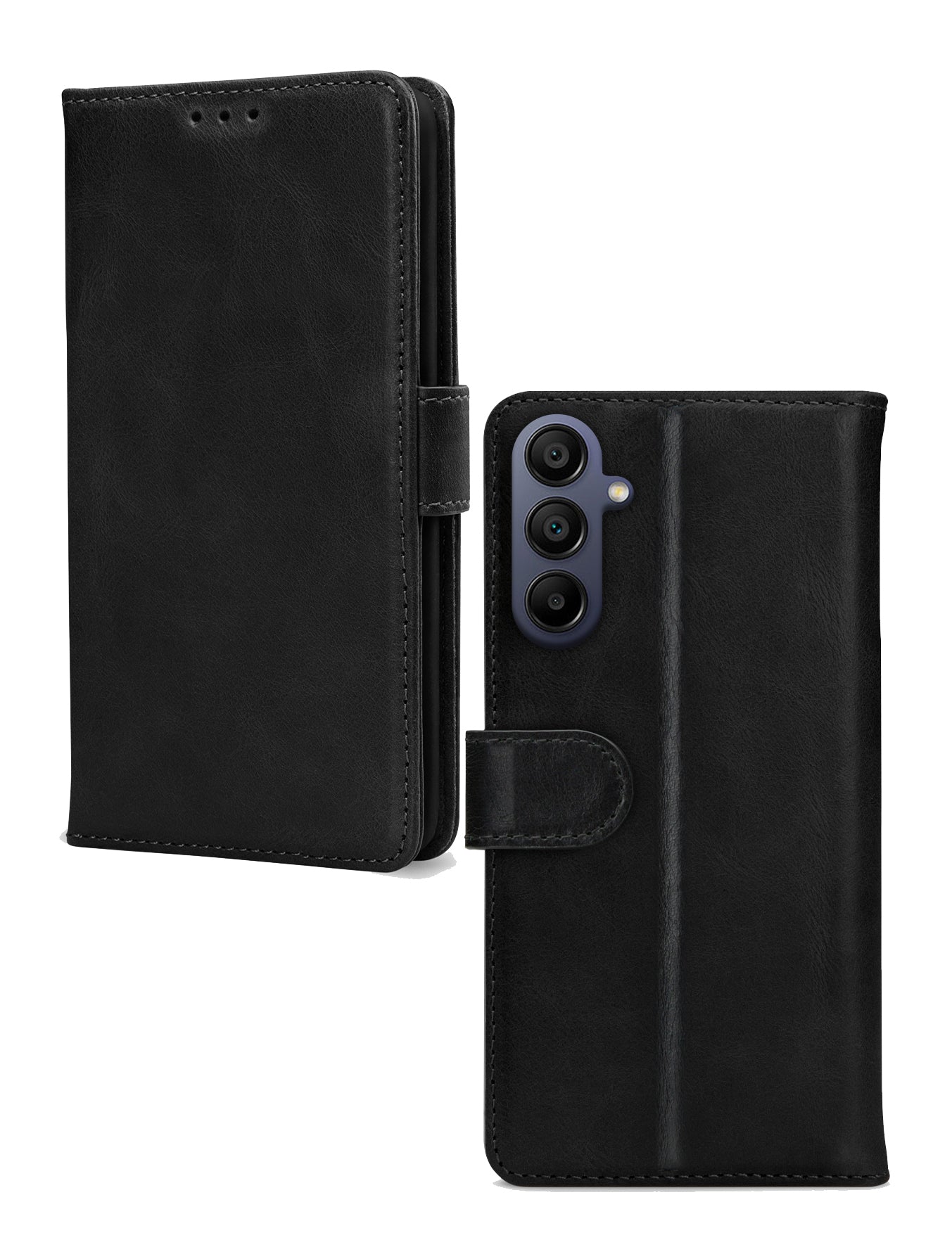 Mobilize Premium Gelly Wallet Book Case Samsung Galaxy A05S Black