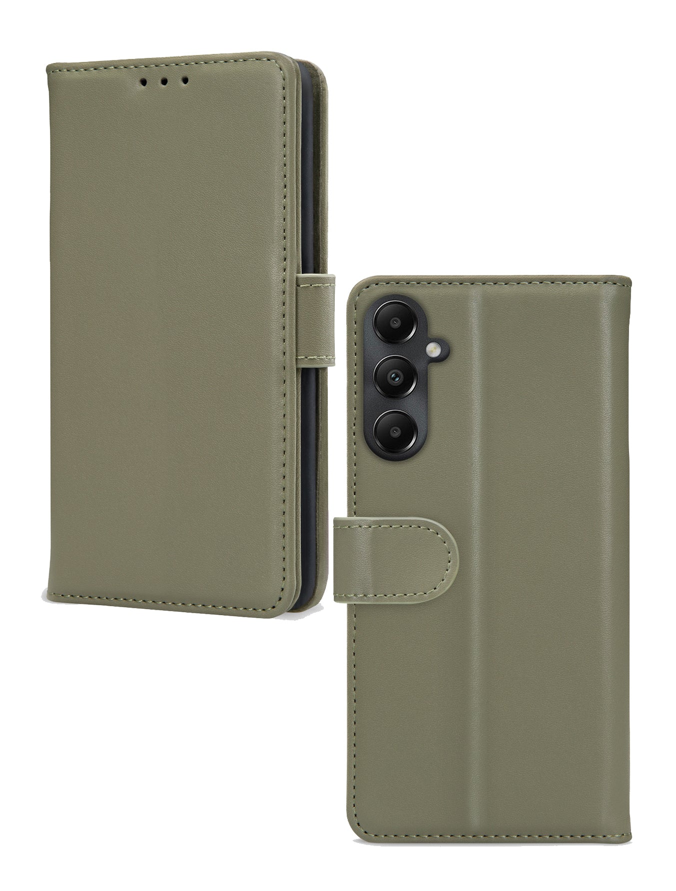 Mobilize Premium Gelly Wallet Book Case Samsung Galaxy A05S Green