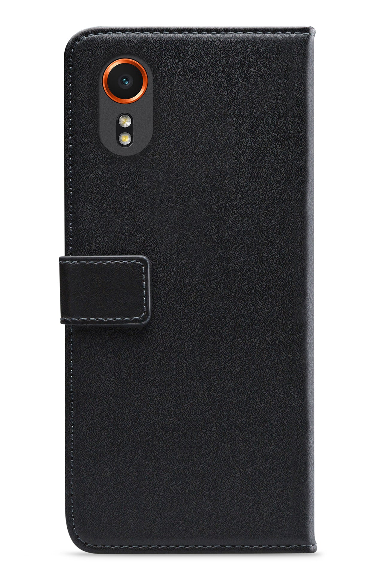 Mobilize Classic Gelly Wallet Book Case Samsung Galaxy Xcover7 Black
