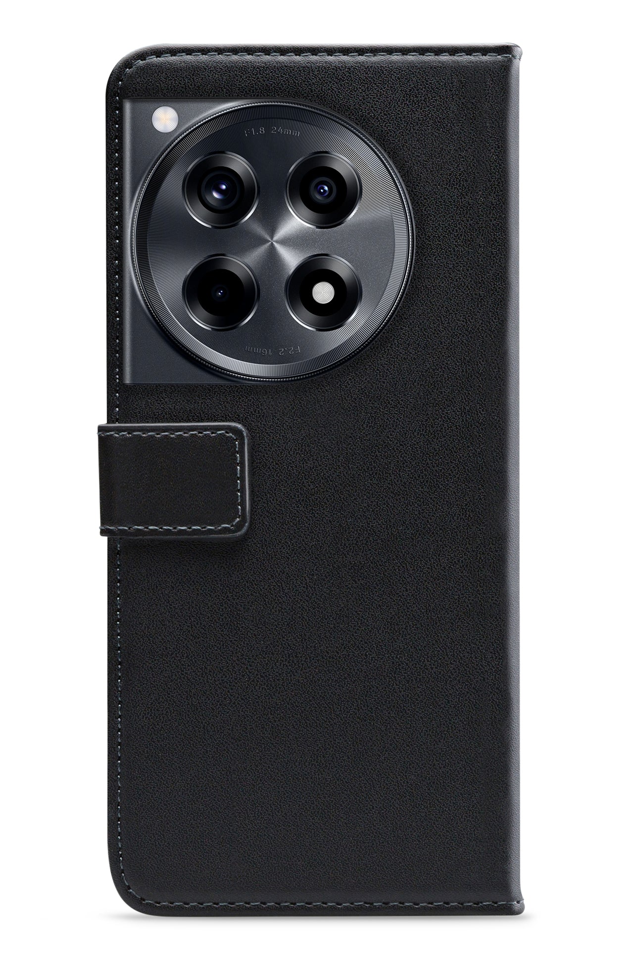 Mobilize Classic Gelly Wallet Book Case Oneplus 12R Black