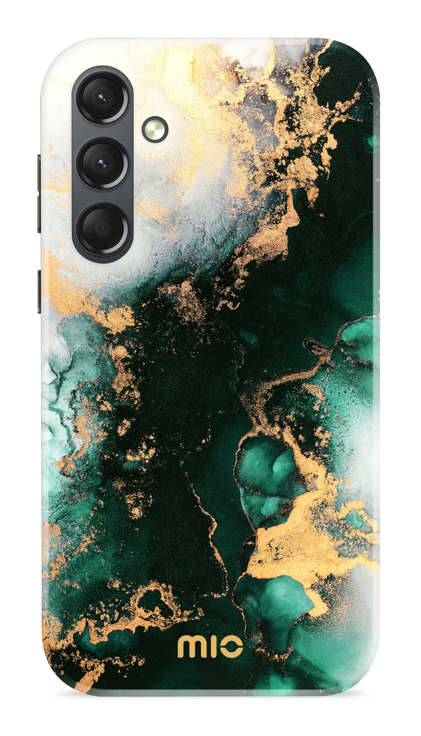 Mio By Mobilize Mio Green Marble Magsafe Compatible For Samsung S24+ 5G