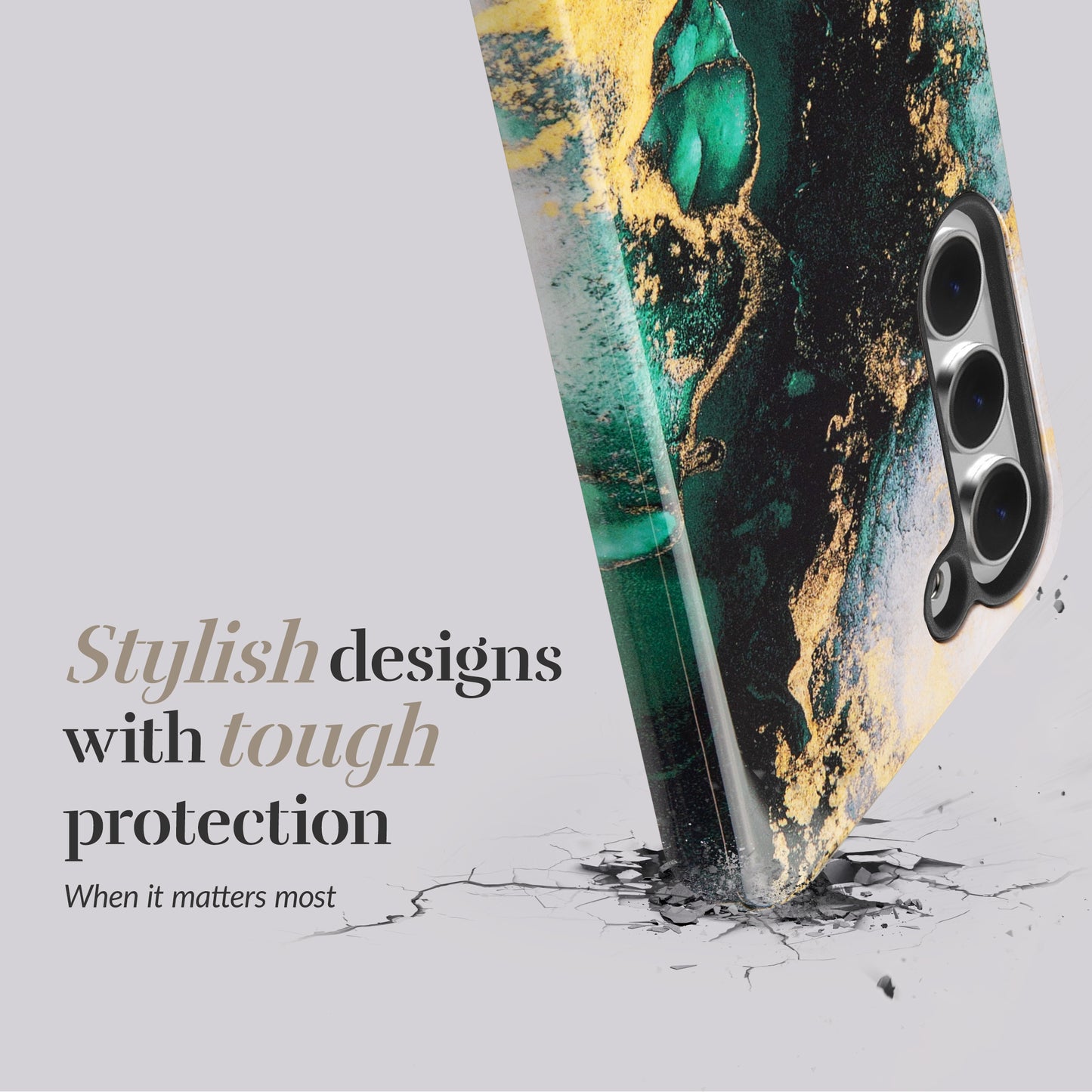 Mio By Mobilize Mio Green Marble Magsafe Compatible For Samsung S24+ 5G