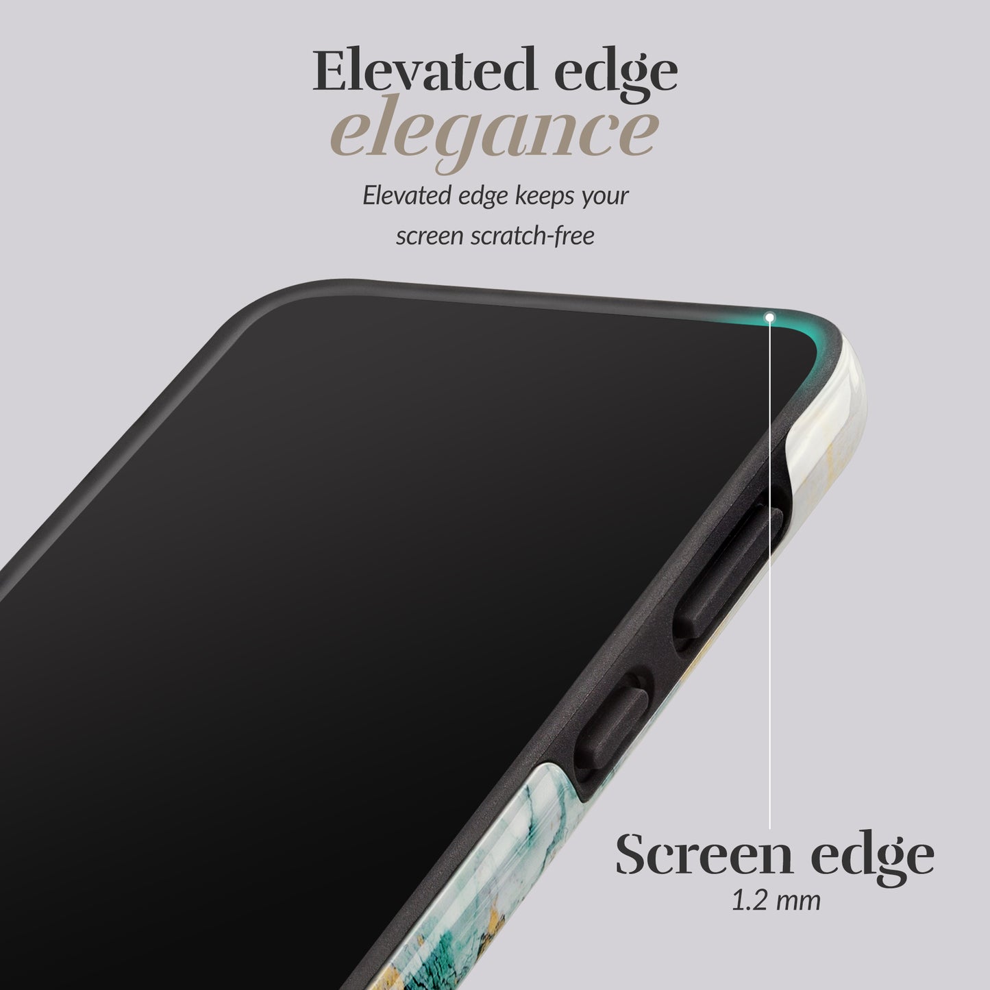 Mio By Mobilize Mio Green Marble Magsafe Compatible For Samsung S24+ 5G