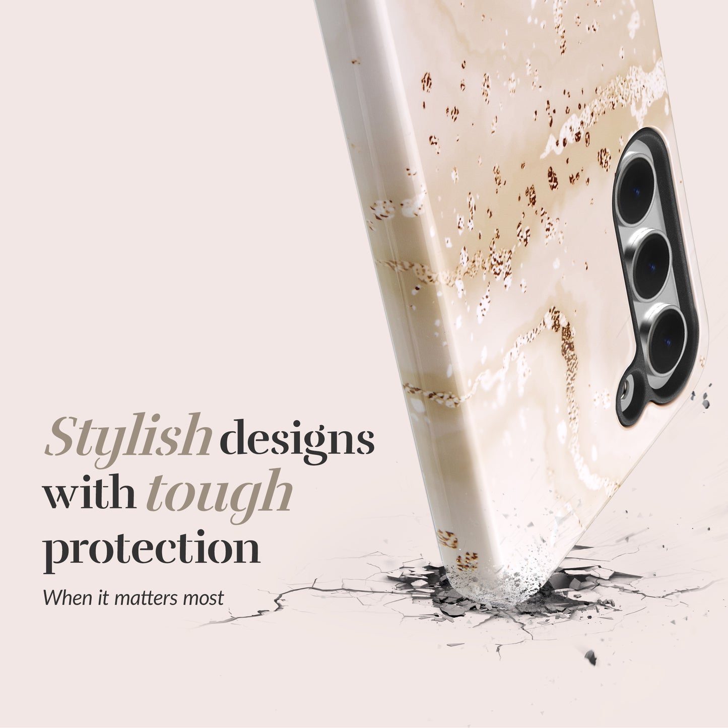 Mio By Mobilize Mio Gold Marble Magsafe Compatible For Samsung S24 Ultra 5G