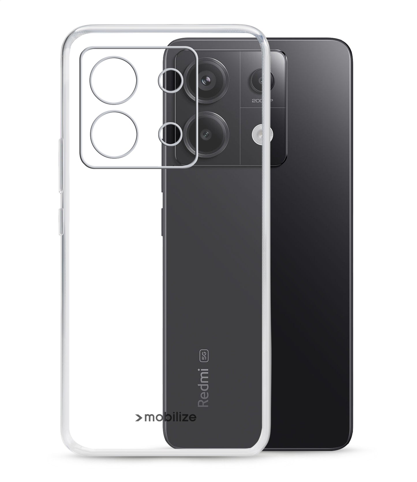 Mobilize Gelly Case Xiaomi Poco X6 5G/Redmi Note 13 Pro 5G Clear
