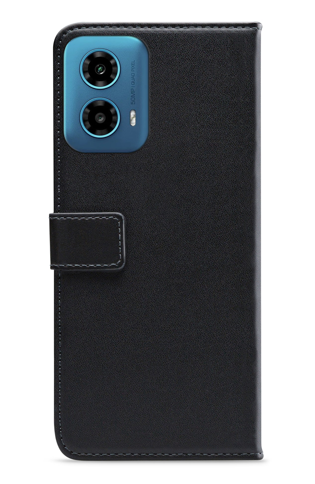 Mobilize Classic Gelly Wallet Book Case Motorola Moto G34 Black