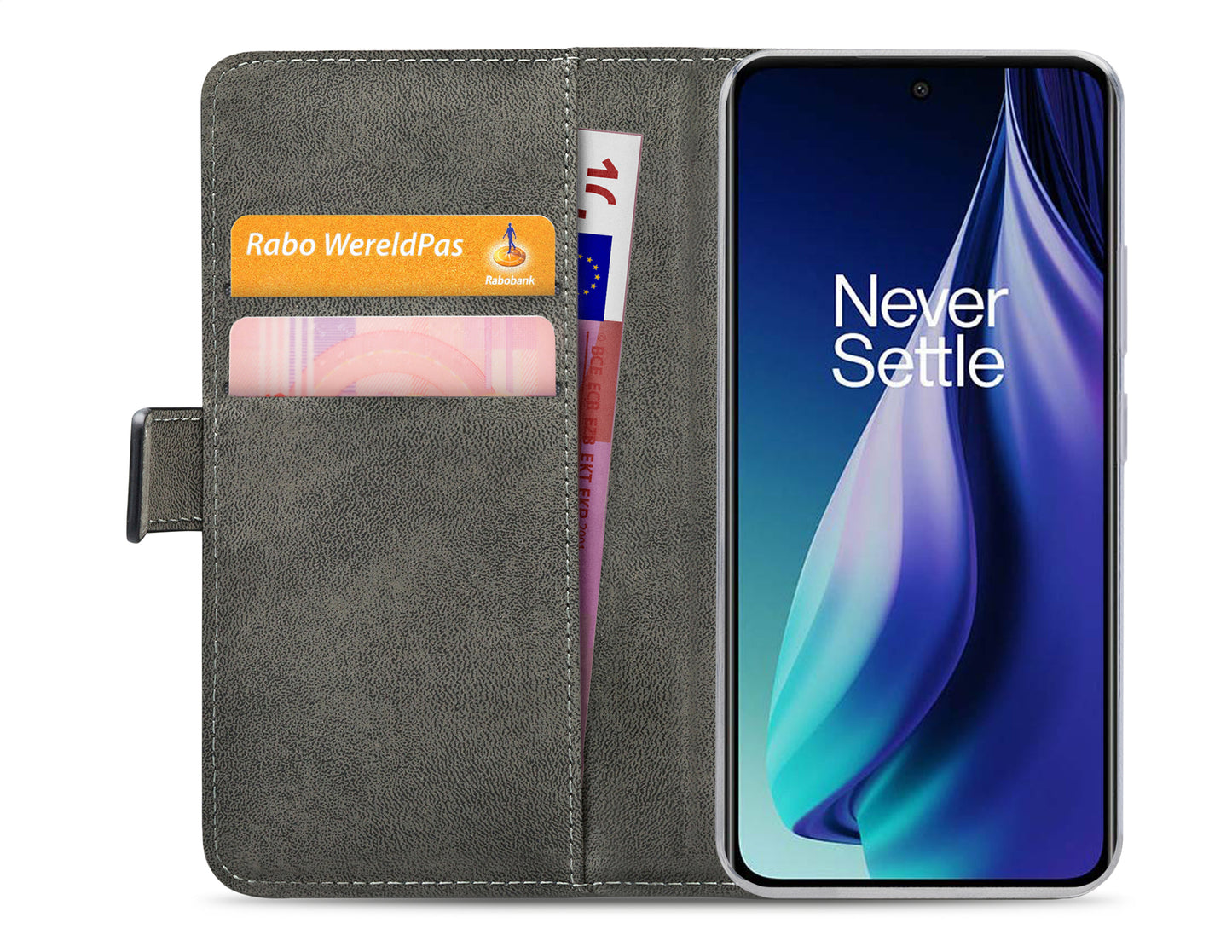 Mobilize Classic Gelly Wallet Book Case Oneplus Nord N30 Se/Oppo A79 5G Black