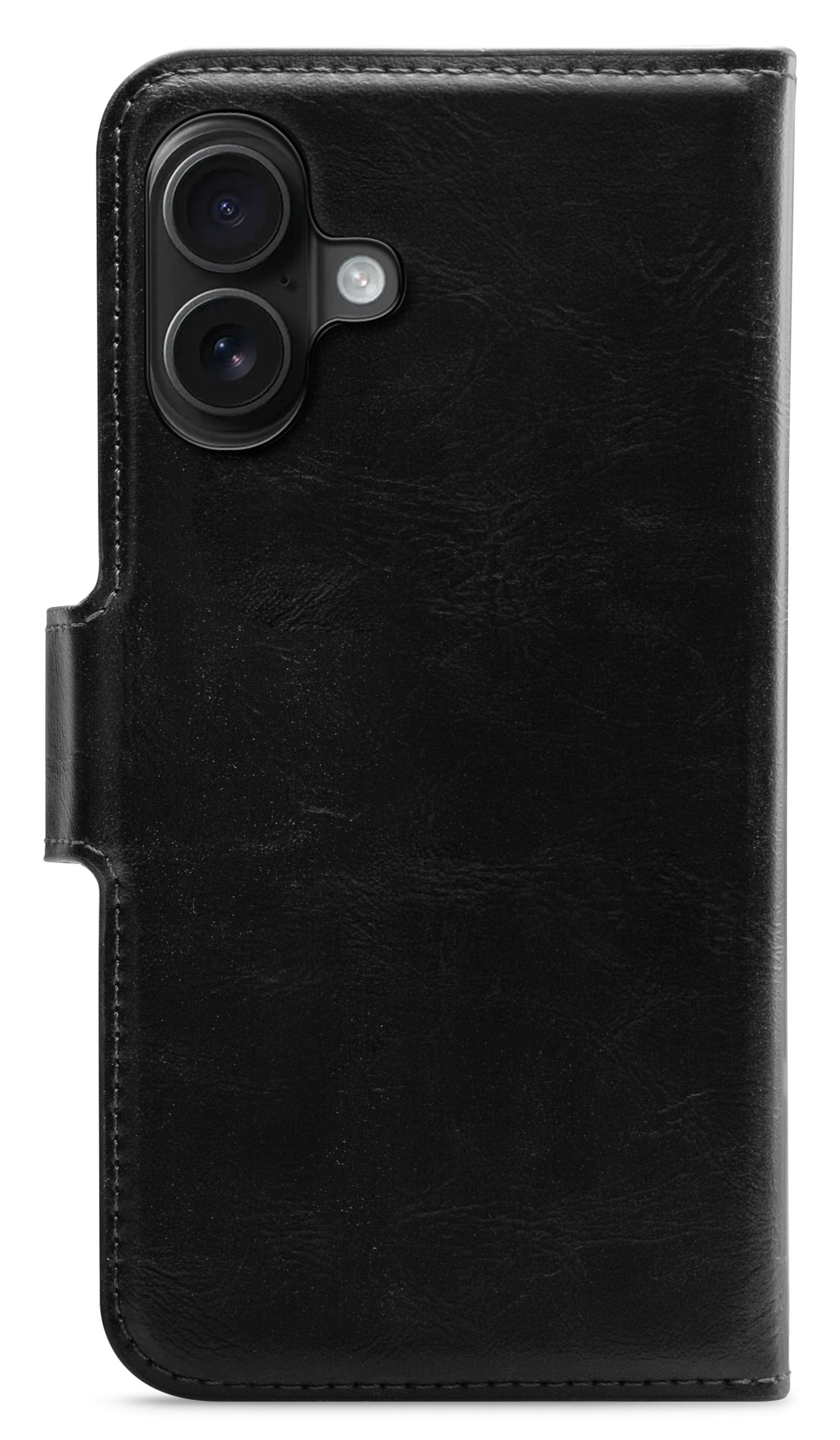 Mobilize 2In1 Magsafe Compatible Gelly Wallet Case Apple Iphone 16 Plus Black