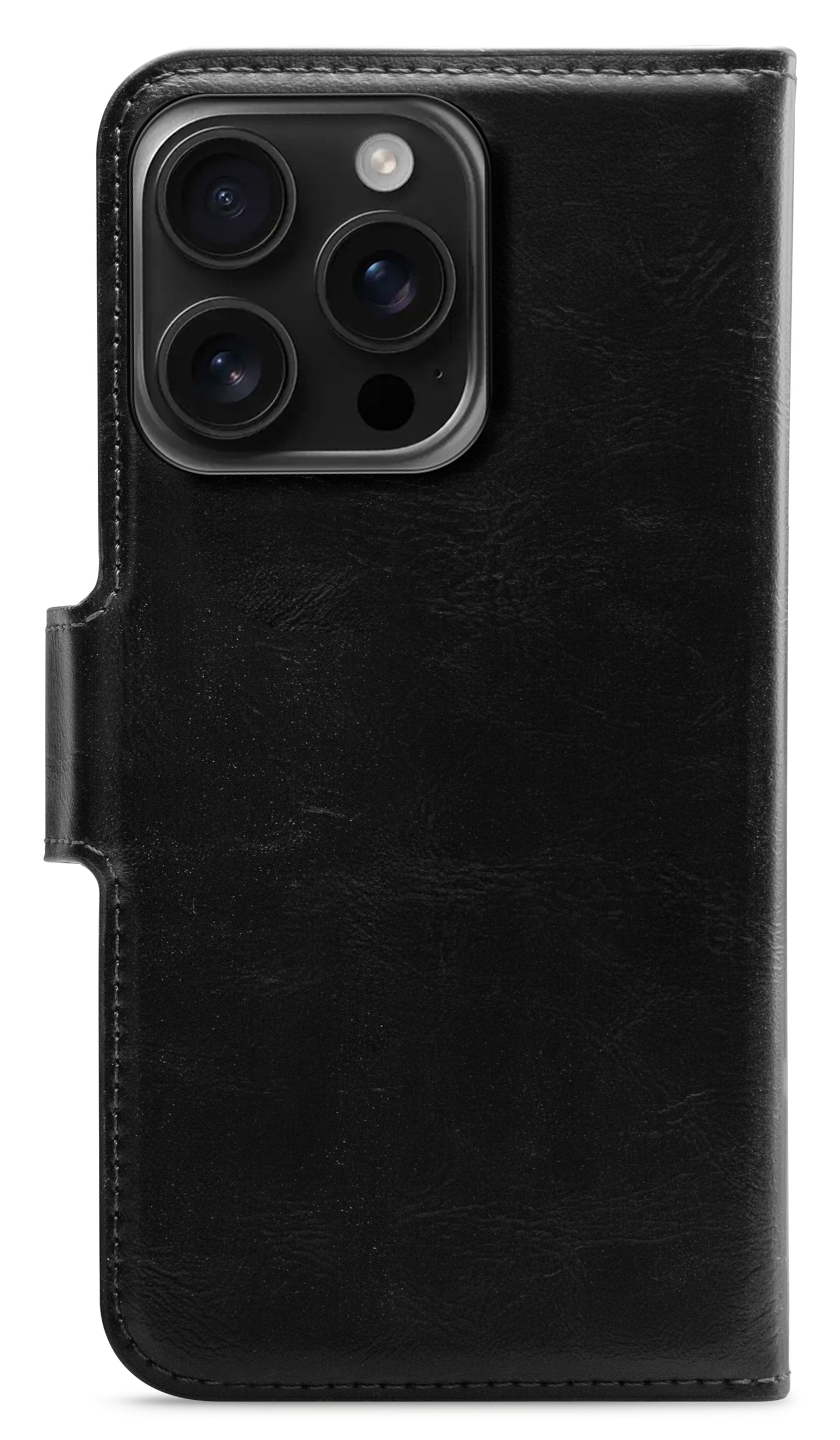 Mobilize 2In1 Magsafe Compatible Gelly Wallet Case Apple Iphone 16 Pro Black