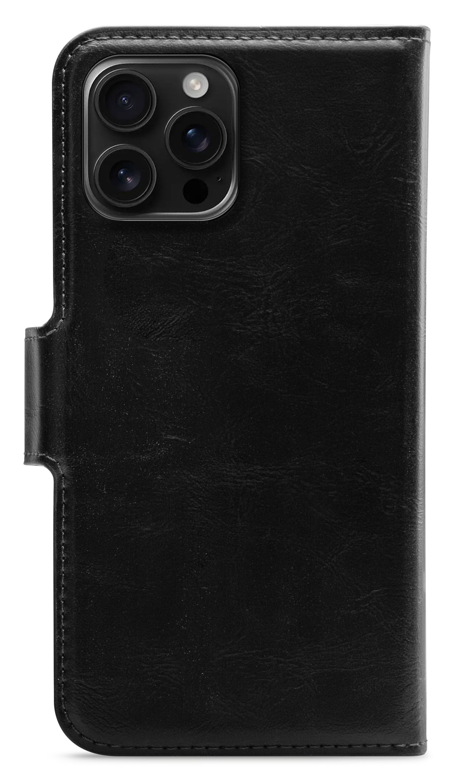 Mobilize 2In1 Magsafe Compatible Gelly Wallet Case Apple Iphone 16 Pro Max Black