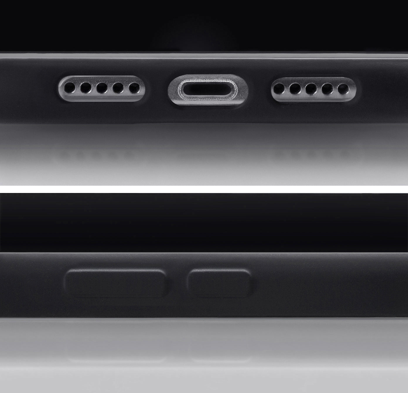 Mobilize Rubber Gelly Card Case Apple Iphone 16 Pro Max Matt Black