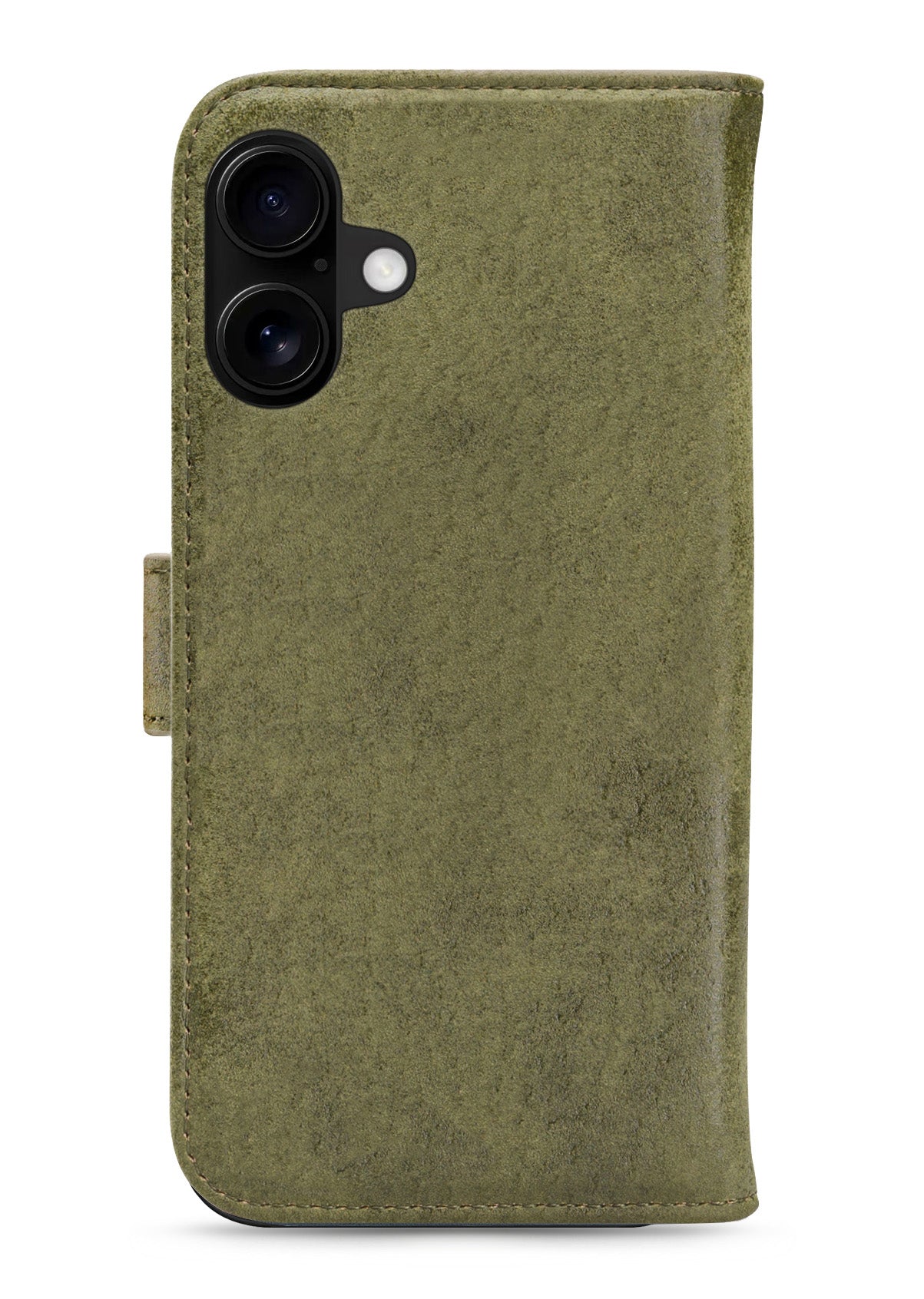 My Style Flex Wallet For Apple Iphone 16 Plus Olive