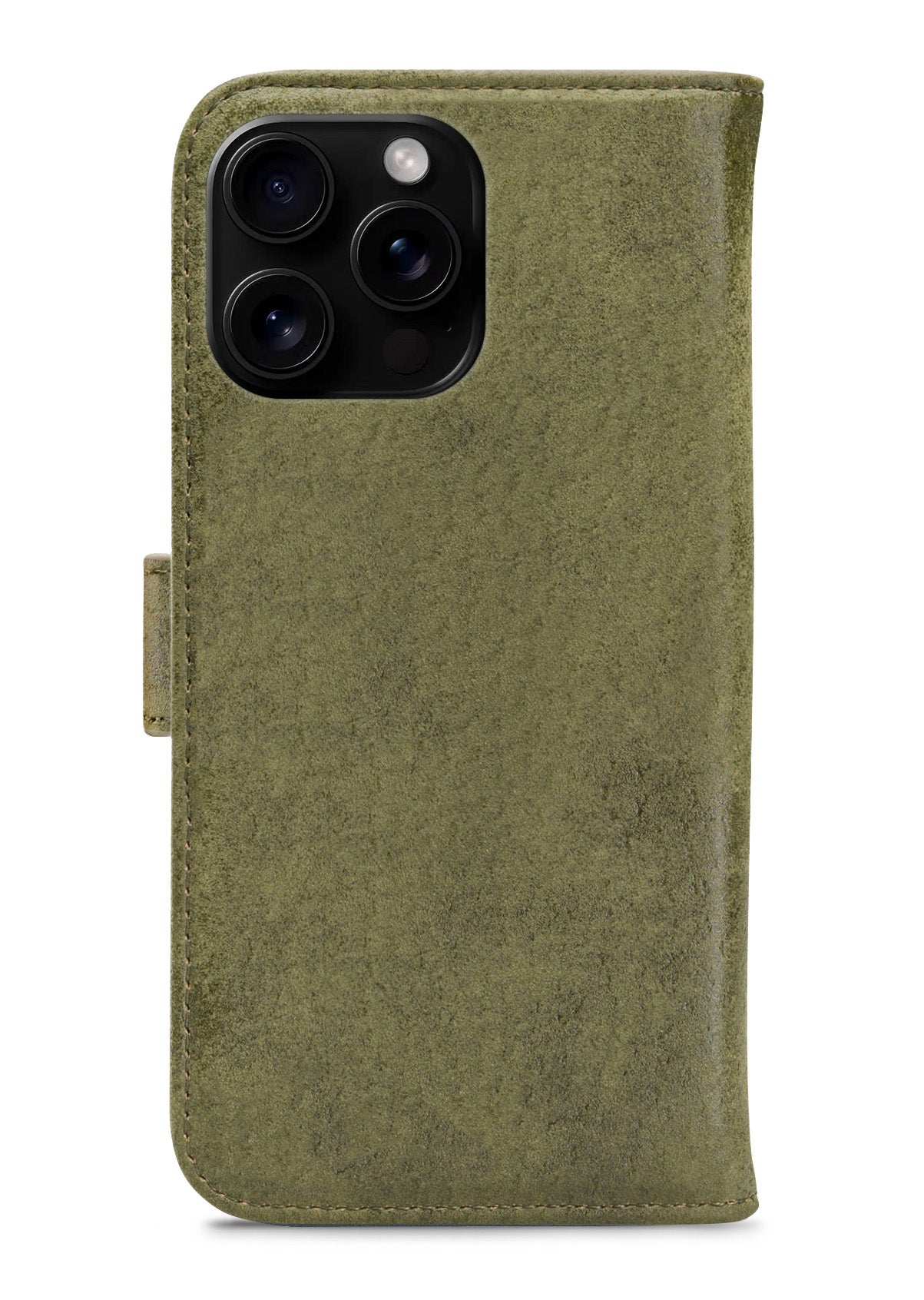 My Style Flex Wallet For Apple Iphone 16 Pro Olive