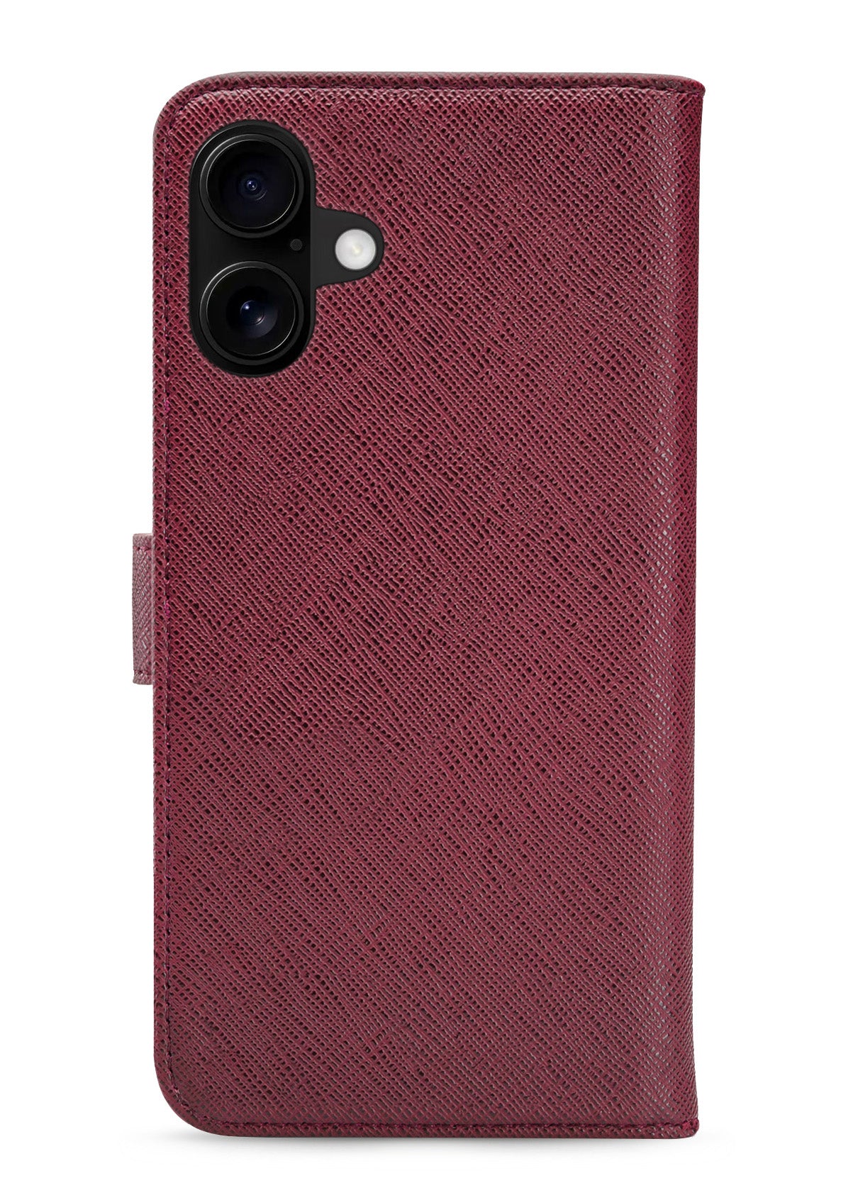 My Style Flex Wallet For Apple Iphone 16 Plus Bordeaux