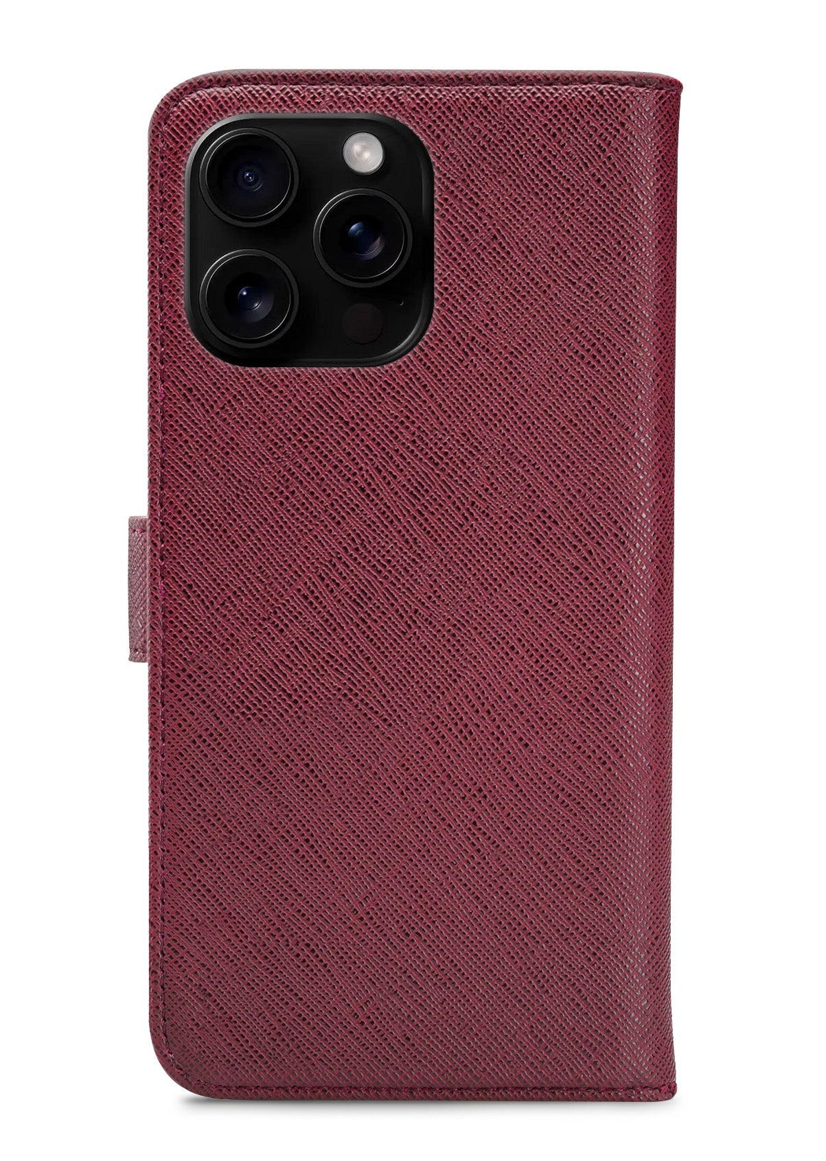My Style Flex Wallet For Apple Iphone 16 Pro Bordeaux