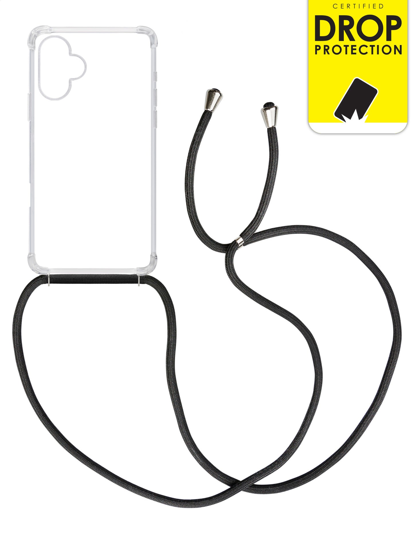 My Style Loop Case For Apple Iphone 16 Clear