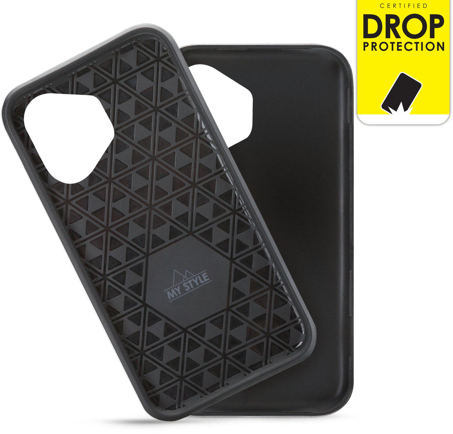 My Style Tough Case For Apple Iphone 16 Plus Black