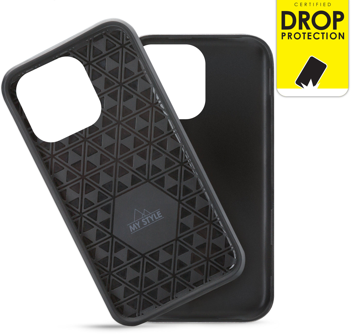 My Style Tough Case For Apple Iphone 16 Pro Black