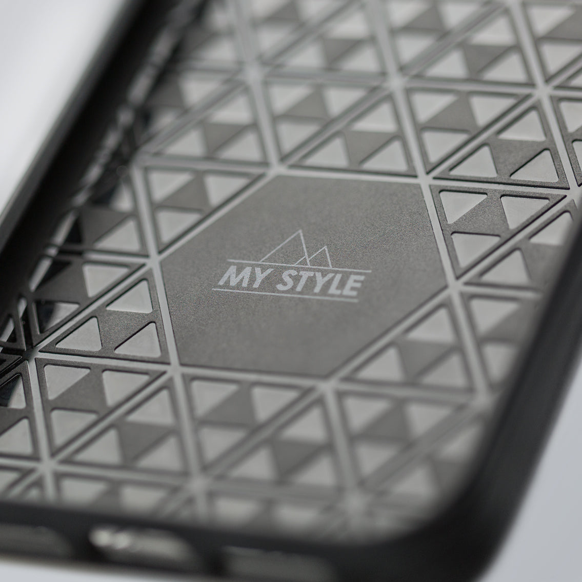 My Style Tough Case For Apple Iphone 16 Pro Max Black