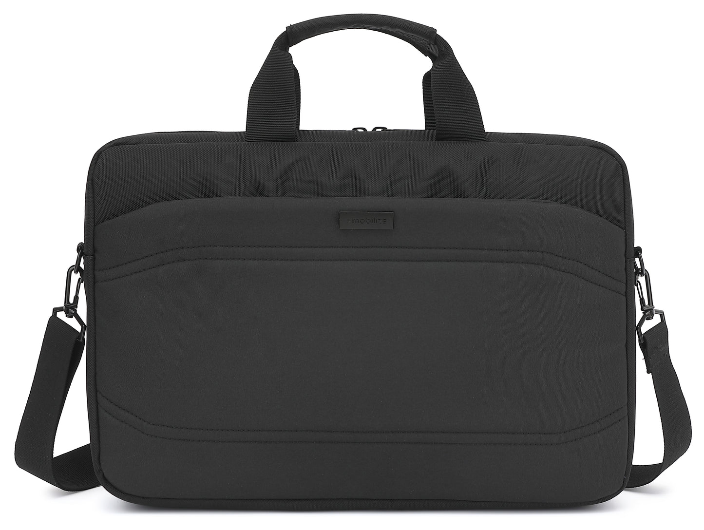 Mobilize Waterresistant Laptop Bag Up To 16Inch Black