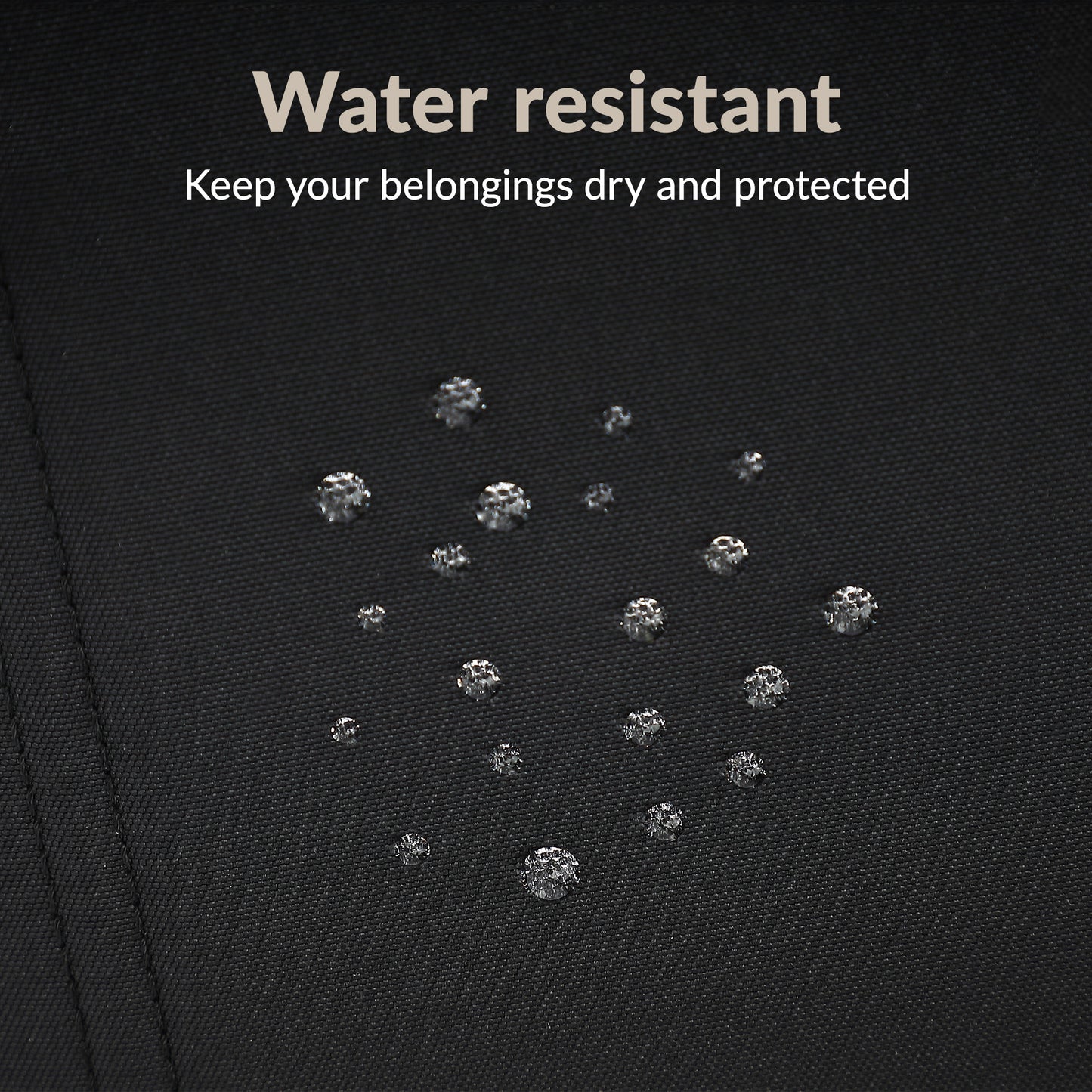 Mobilize Waterresistant Laptop Bag Up To 17.3Inch Black