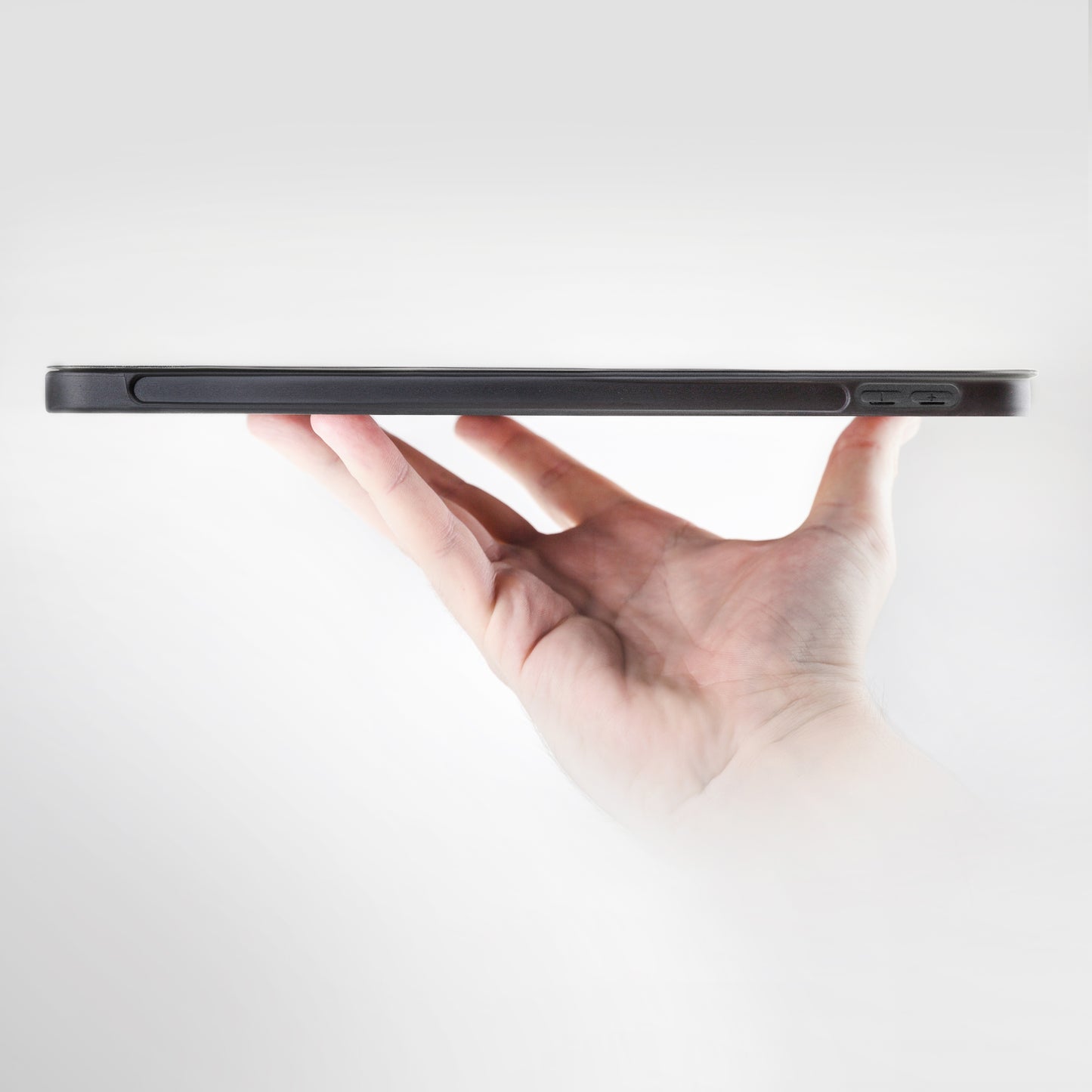 Mobilize Solid Folio Case For Apple Ipad Air 13 (2024) Black