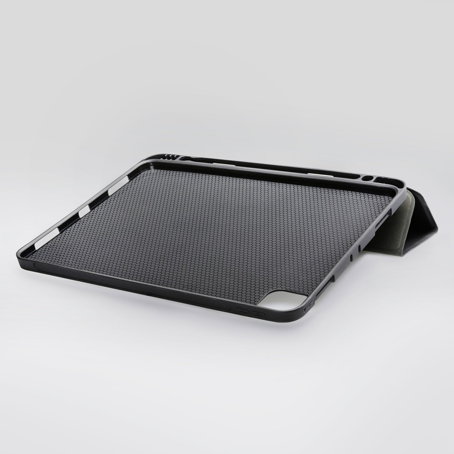 Mobilize Solid Folio Case For Apple Ipad Air 13 (2024) Black