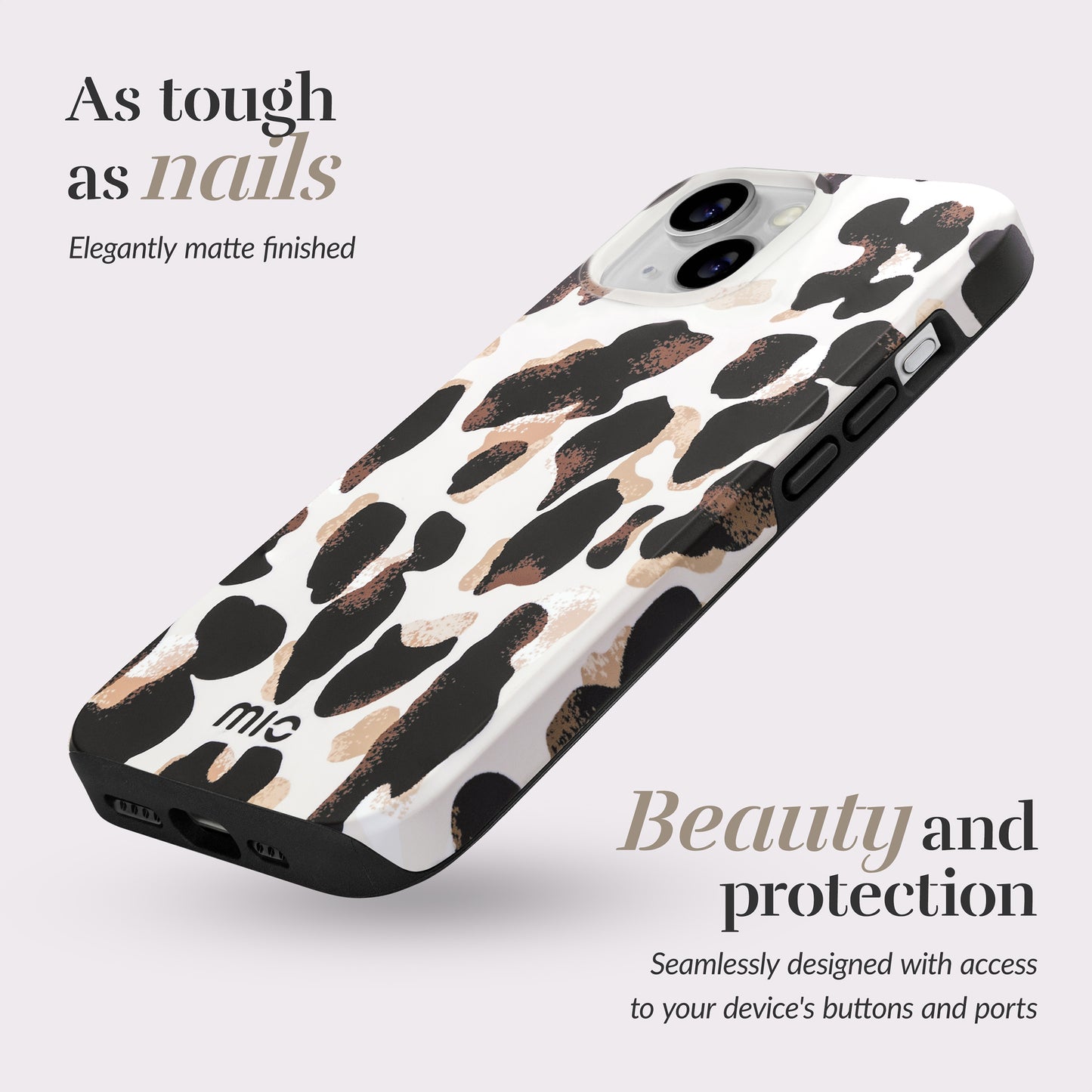 Mio By Mobilize Mio Leopard Magsafe Compatible For Iphone 16