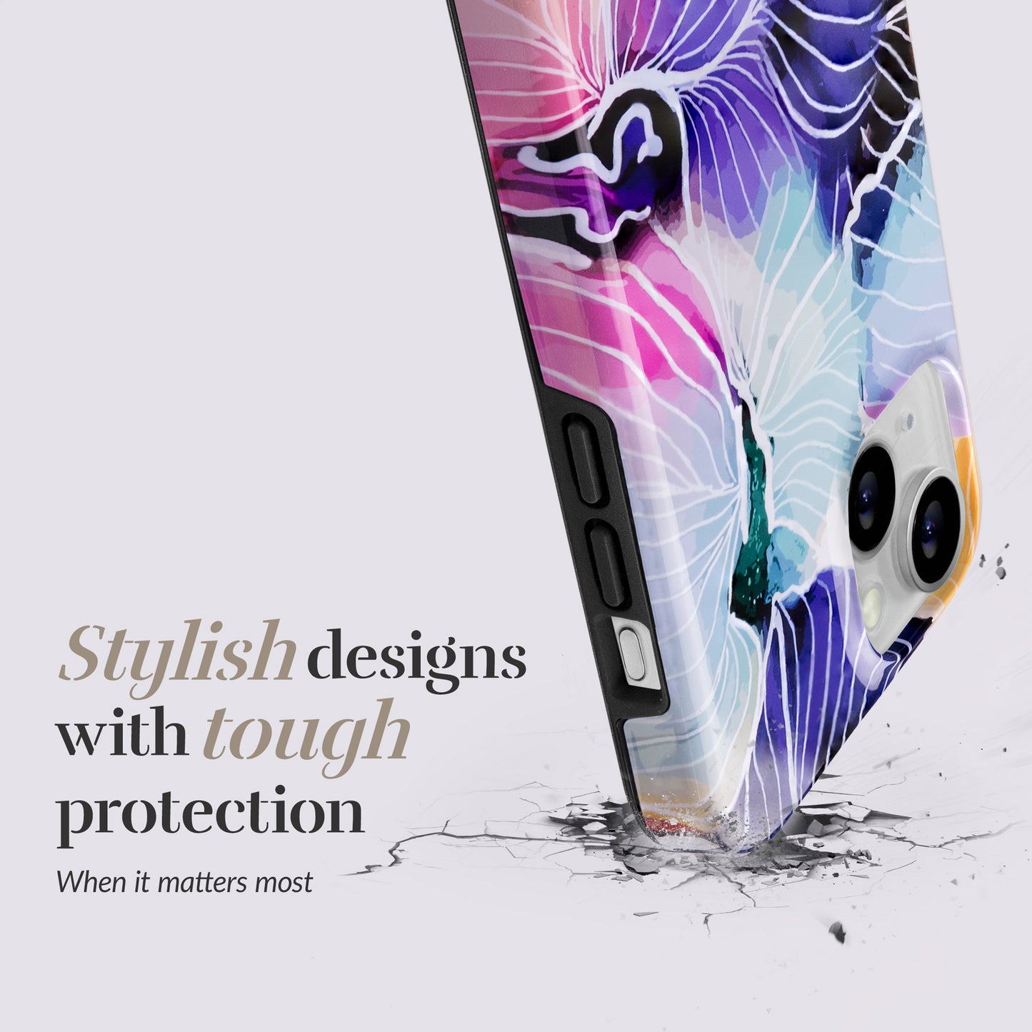 Mio By Mobilize Mio Flowers Magsafe Compatible For Iphone 16 Plus