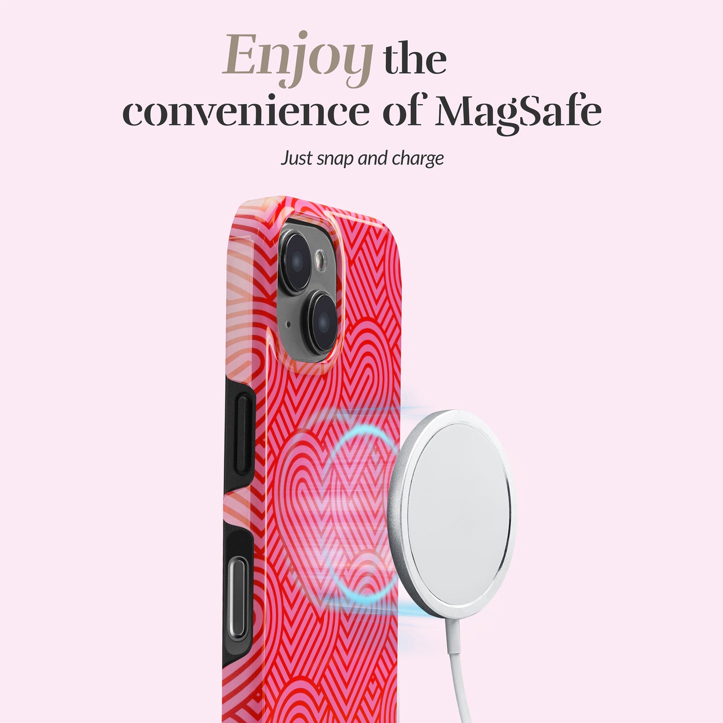 Mio By Mobilize Mio Wild Hearts Magsafe Compatible For Iphone 16 Pro