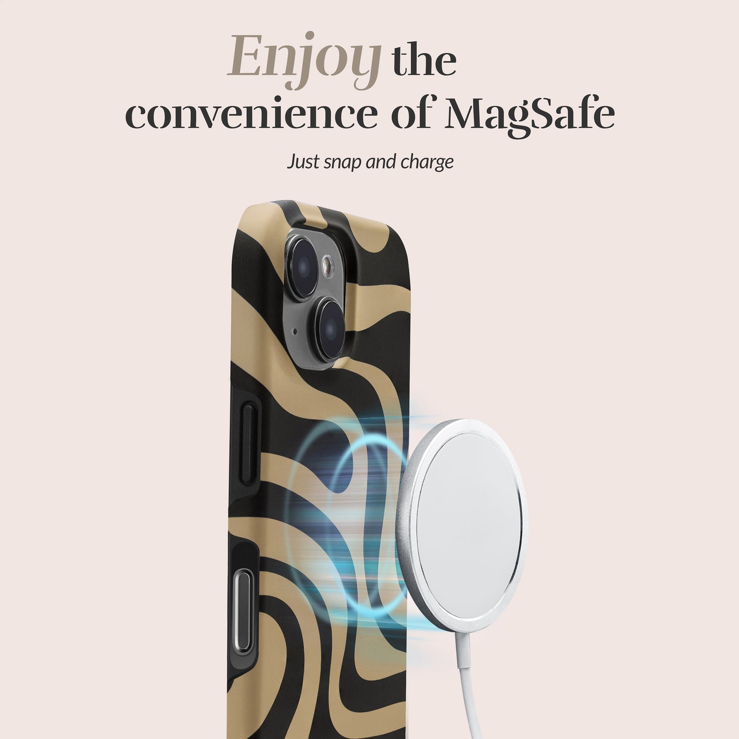 Mio By Mobilize Mio Swirl Magsafe Compatible For Iphone 16 Plus