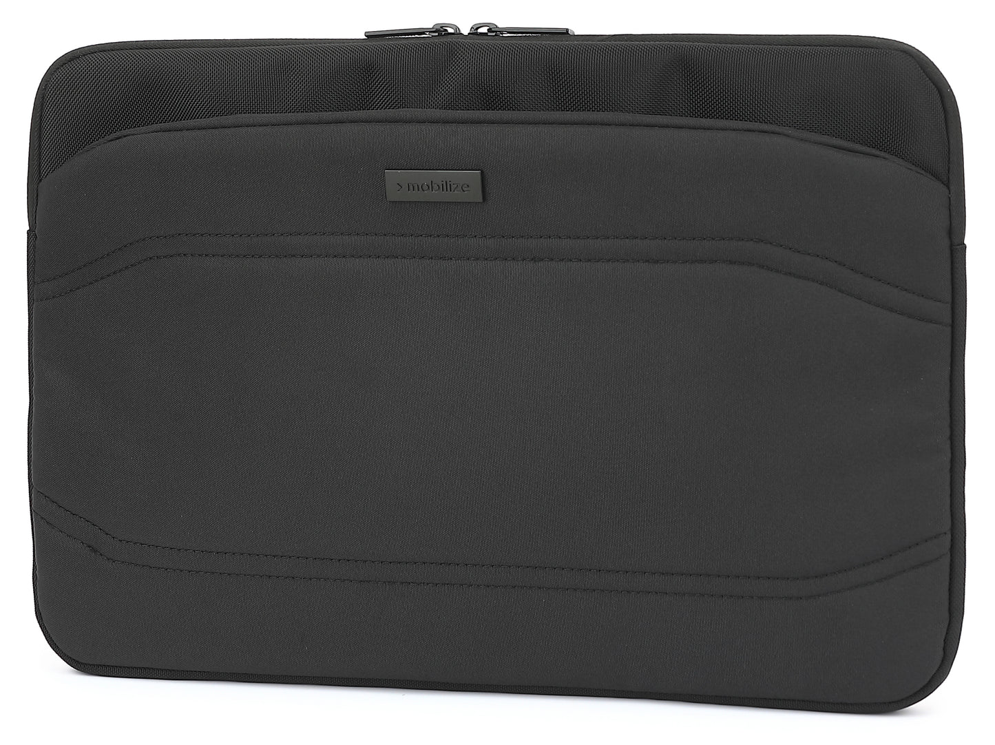 Mobilize Waterresistant Laptop Sleeve Up To 17.4Inch Black