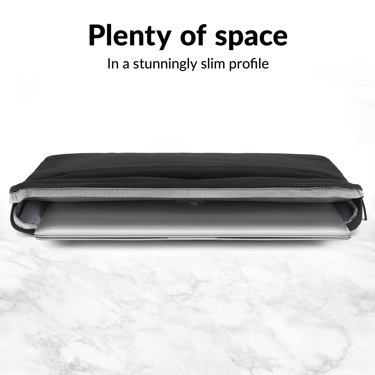 Mobilize Waterresistant Laptop Sleeve Up To 17.4Inch Black