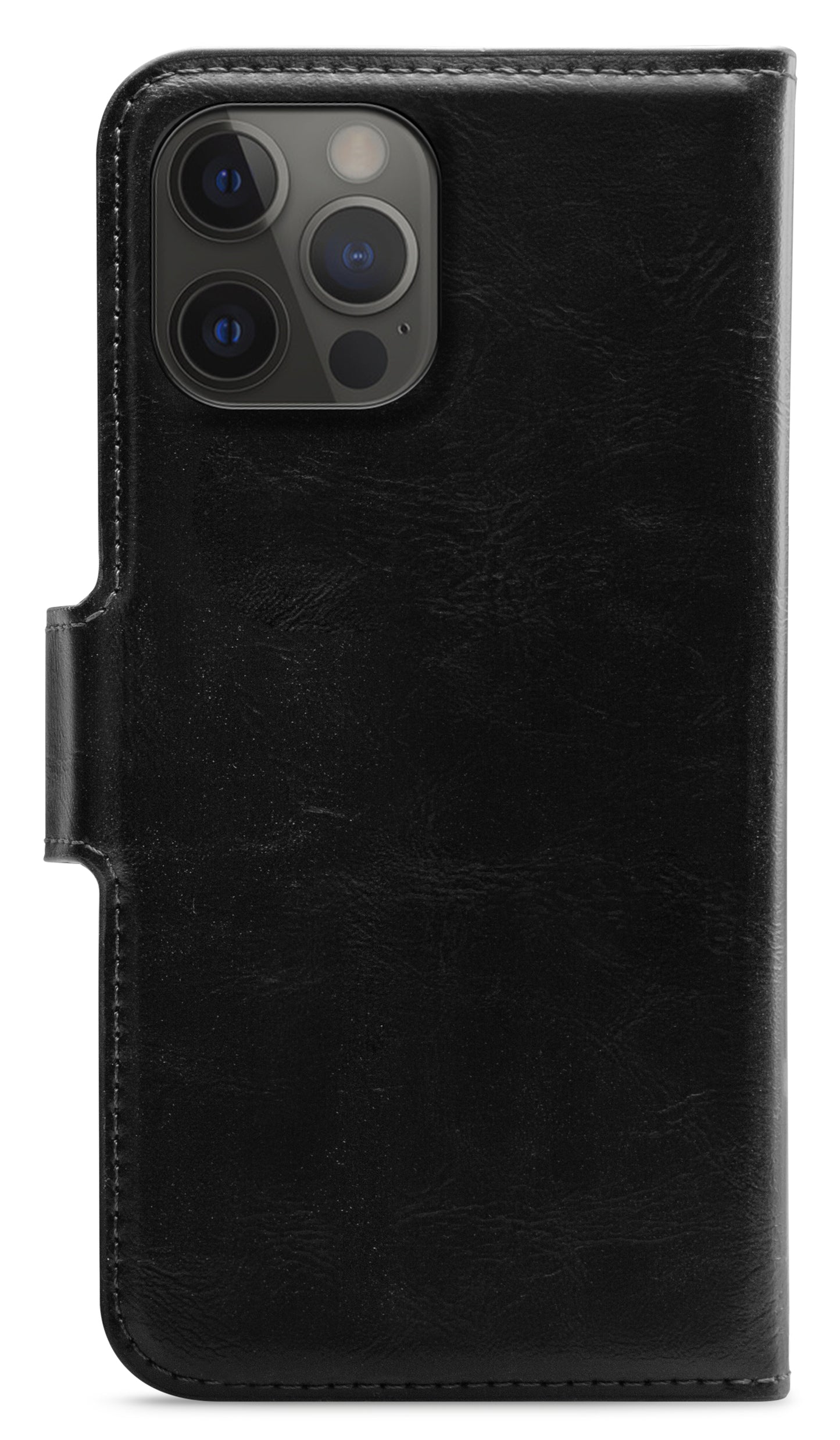 Mobilize 2In1 Magsafe Compatible Gelly Wallet Case Apple Iphone 12/12 Pro Black