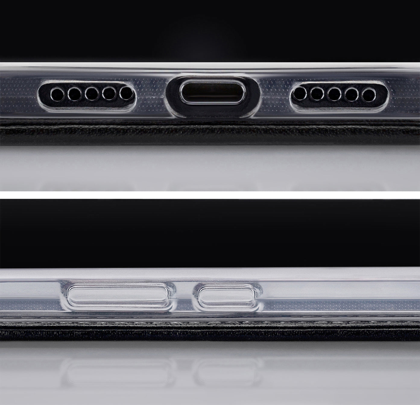 Mobilize Classic Gelly Wallet Book Case Oneplus Nord 4 Black