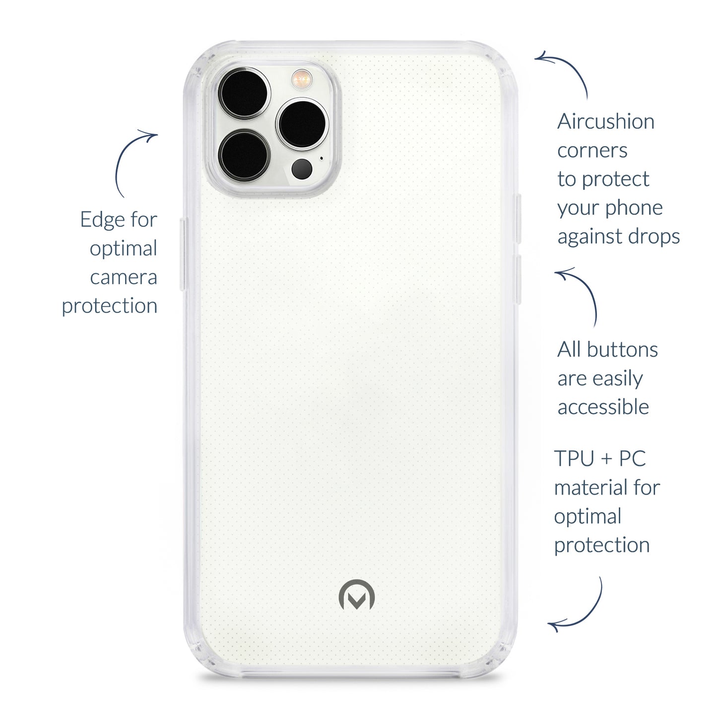 Mobilize Naked Protection Case Honor Magic V Flip Clear