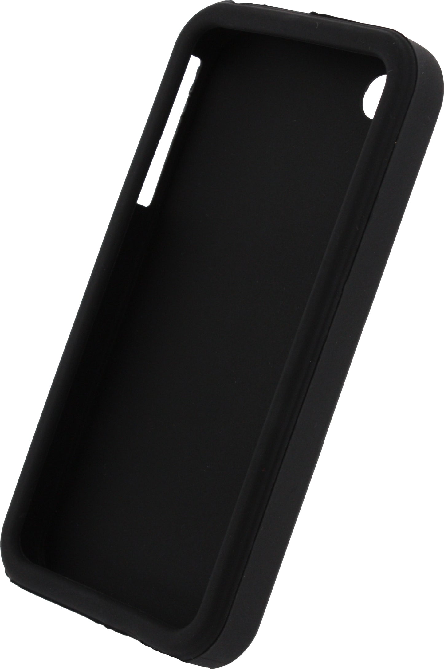 Xccess Silicone Case Apple Iphone 4 Black