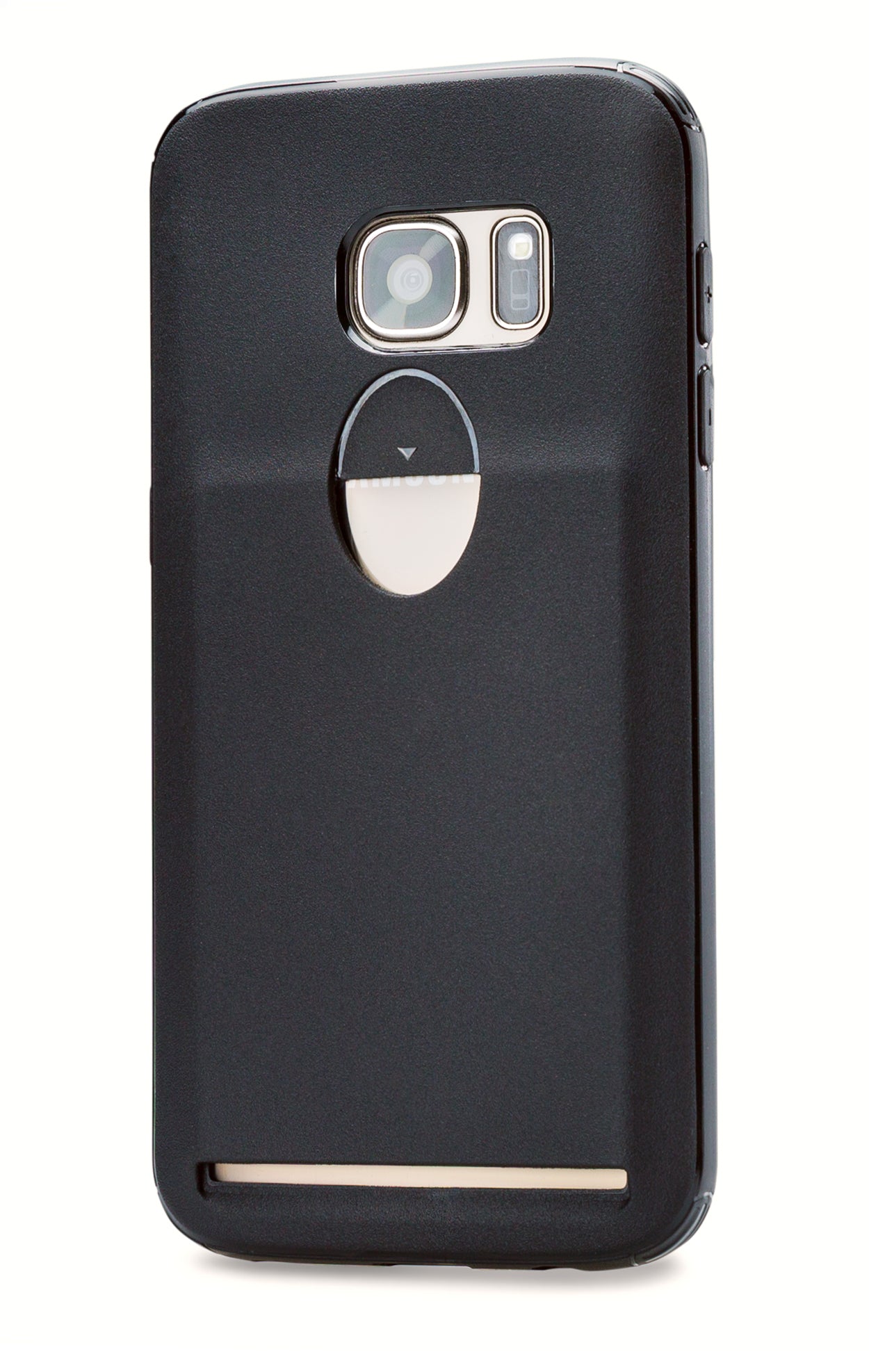 Xccess Matt Tpu Card Case Samsung Galaxy S7 Black