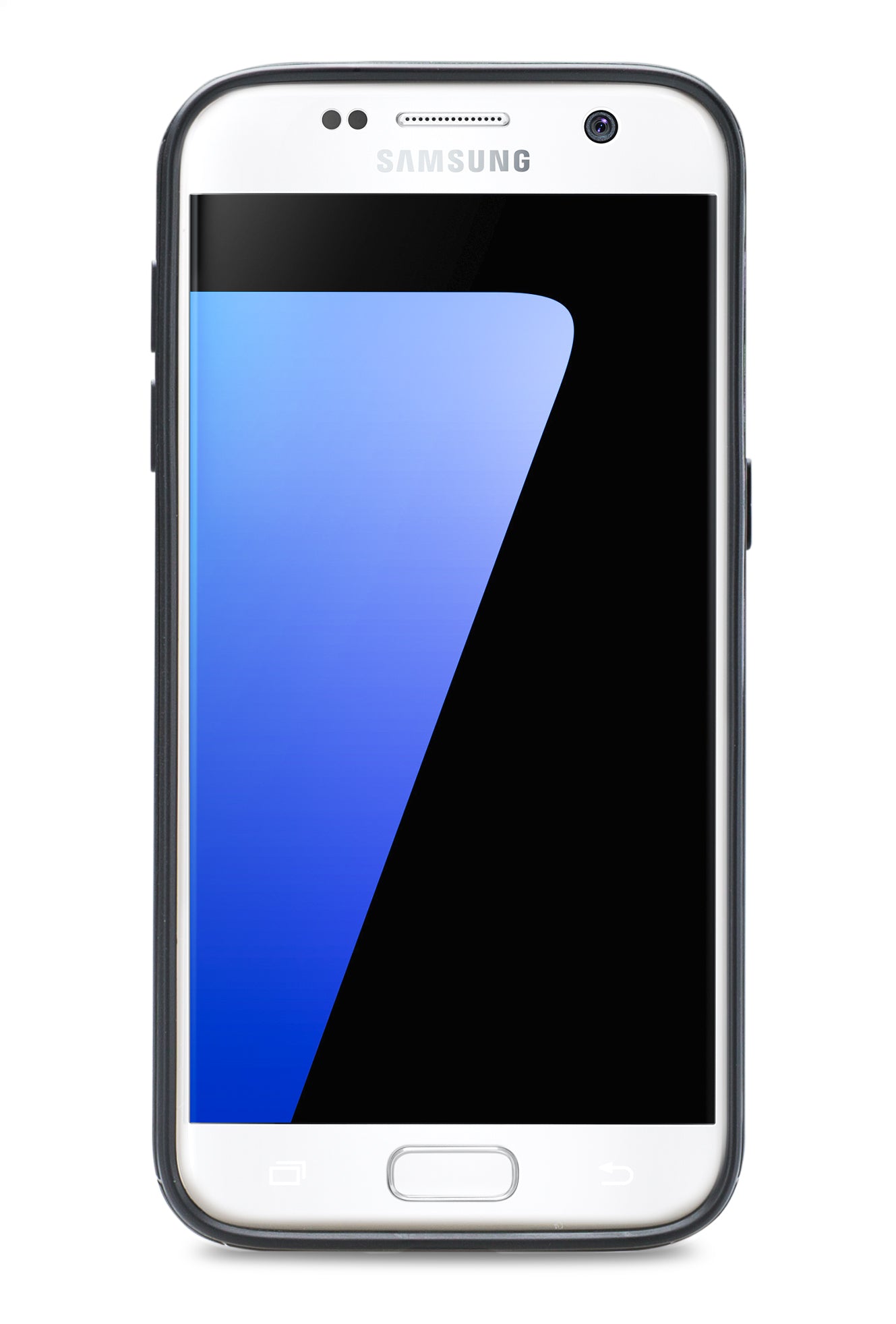 Xccess Matt Tpu Card Case Samsung Galaxy S7 Black