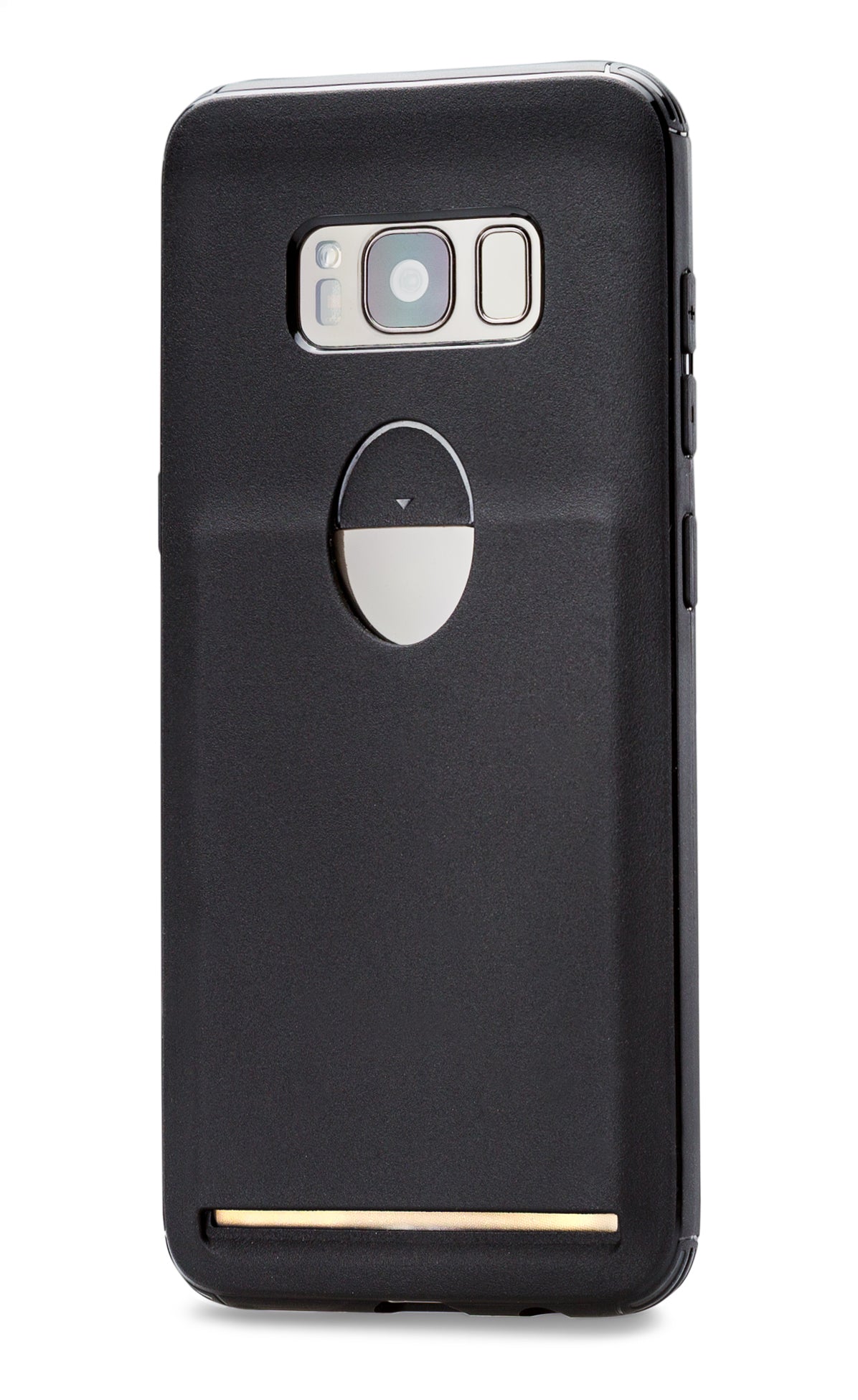 Xccess Matt Tpu Card Case Samsung Galaxy S8 Black