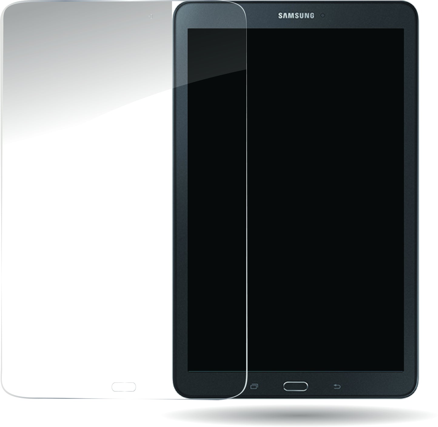 Mobilize Glass Screen Protector Samsung Galaxy Tab E 9.6