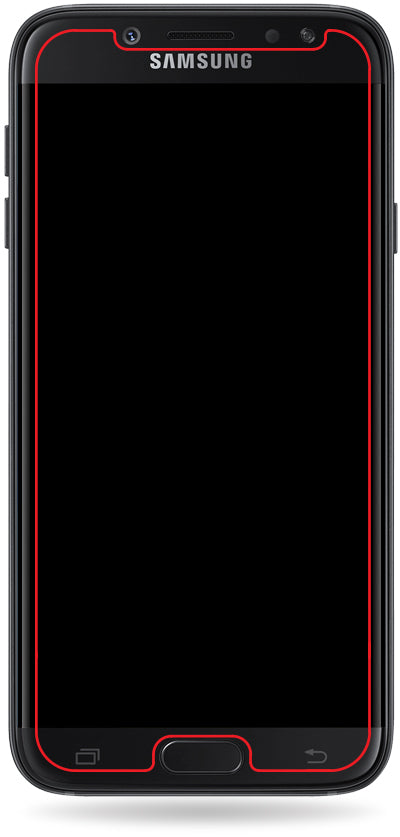 Mobilize Glass Screen Protector Samsung Galaxy J7 2017