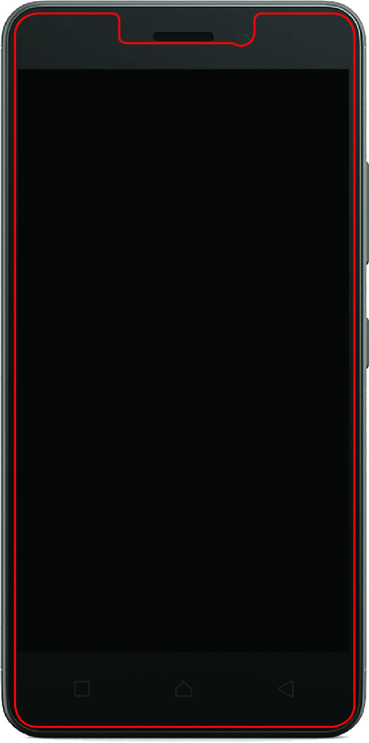 Mobilize Glass Screen Protector Lenovo K6