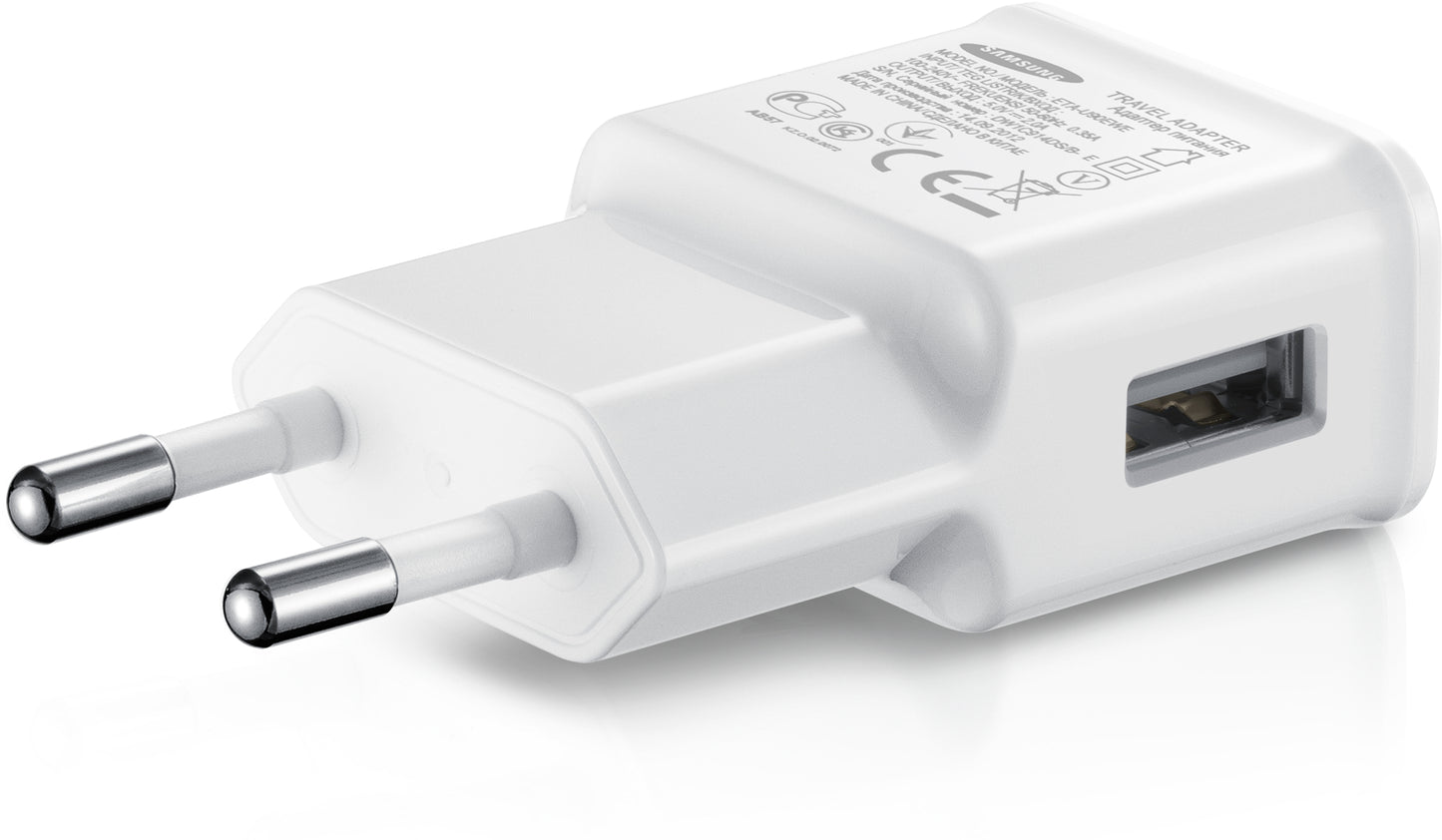 Samsung Eta-U90Eweg Samsung Travel Charger Incl. Usb-C Cable 2.0A White Bulk