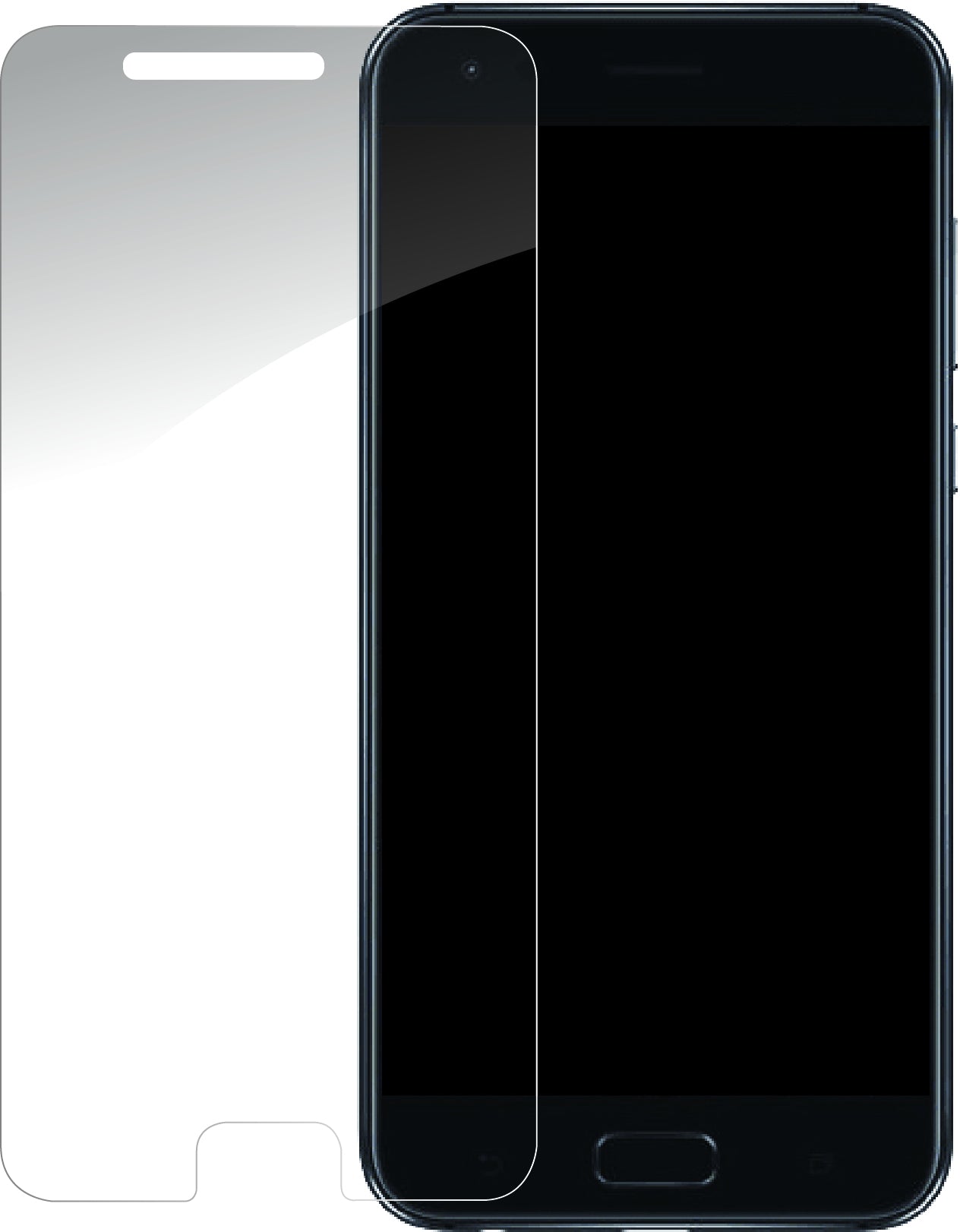 Mobilize Glass Screen Protector Asus Zenfone 4 (Ze554Kl)