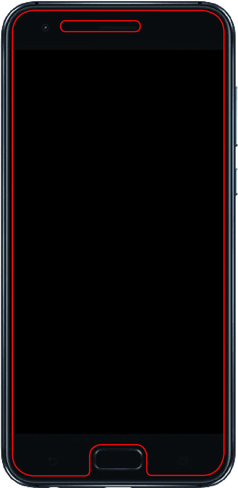 Mobilize Glass Screen Protector Asus Zenfone 4 (Ze554Kl)